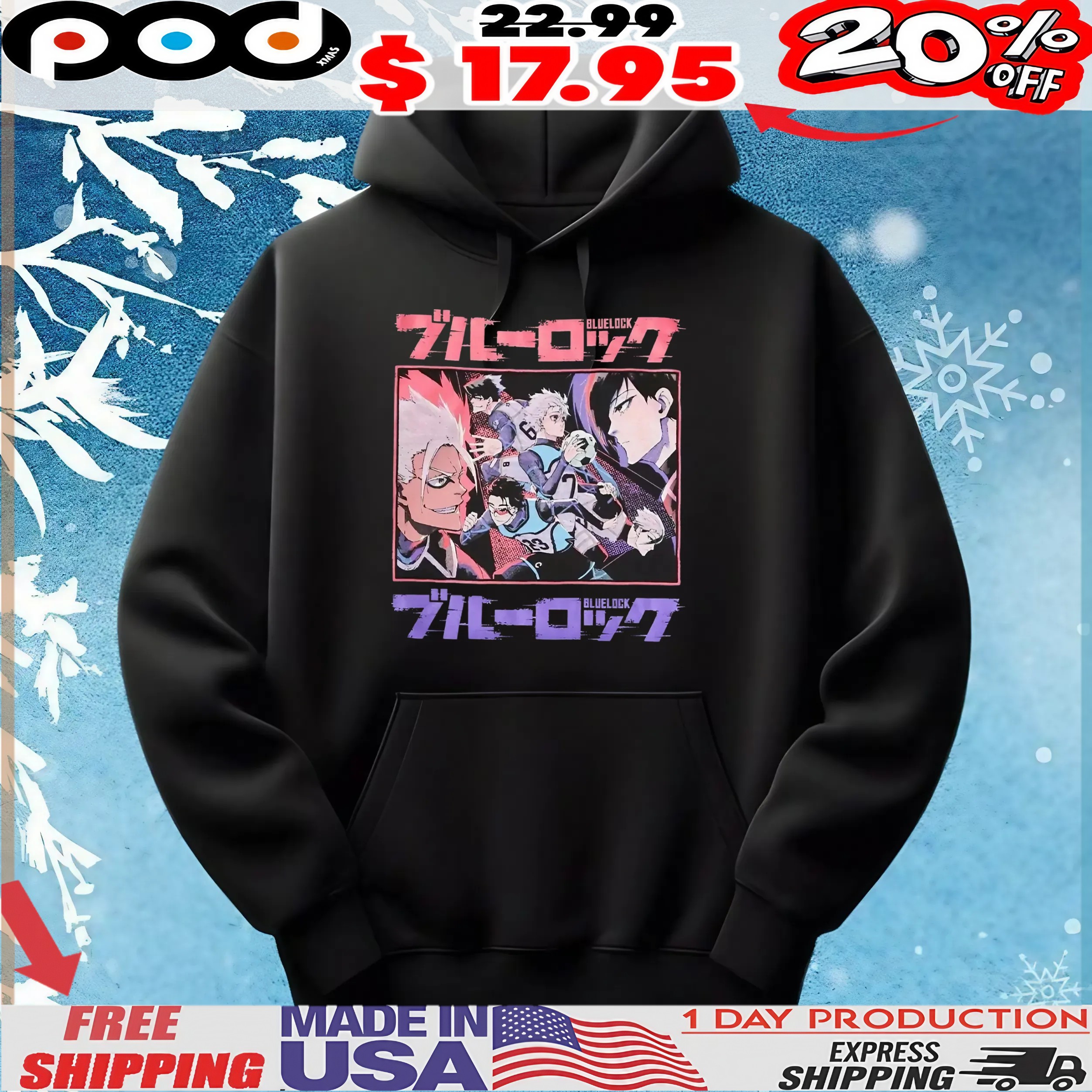 Blue Lock Third Selection Anime T Shirt