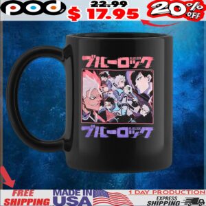 Blue Lock Third Selection Anime T Shirt