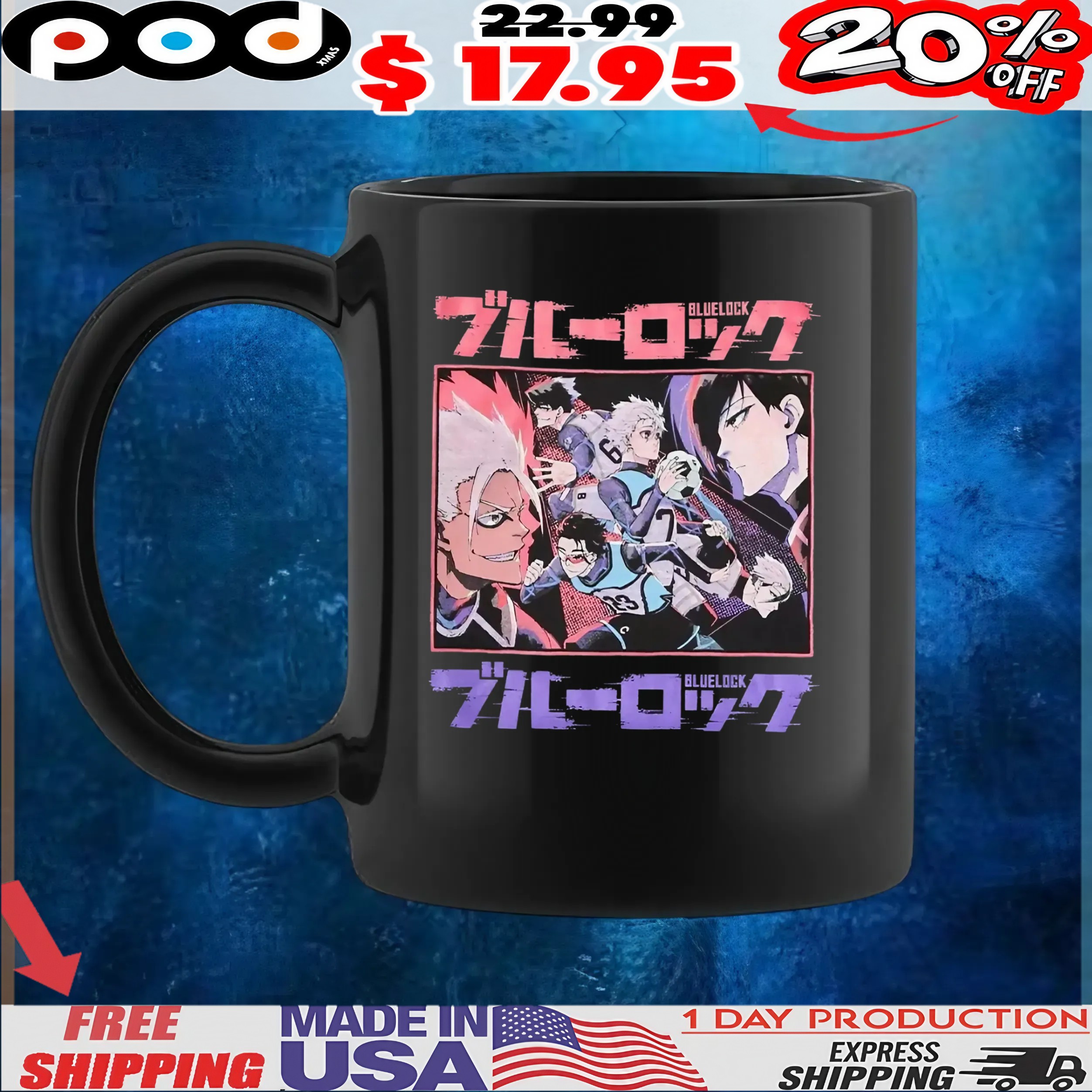 Blue Lock Third Selection Anime T Shirt