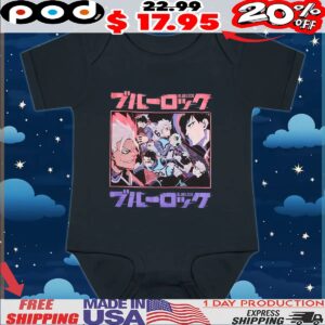 Blue Lock Third Selection Anime T Shirt