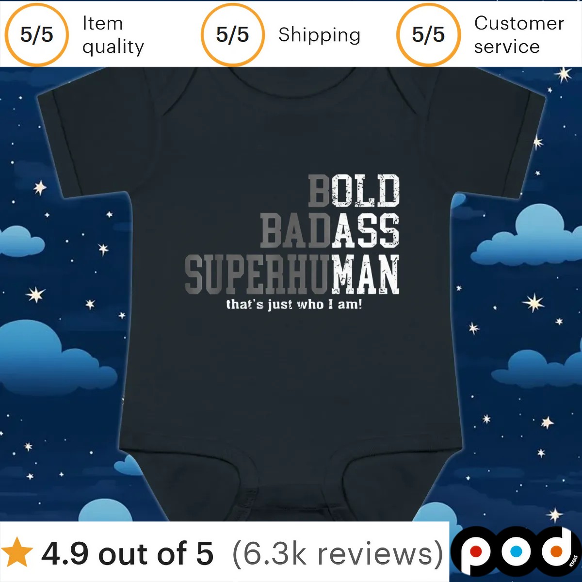 Bold badass superhuman that’s just who I am t shirt Bold badass superhuman that’s just who I am t shirt