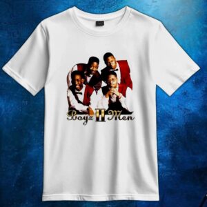 Boyz II Men portrait t shirt