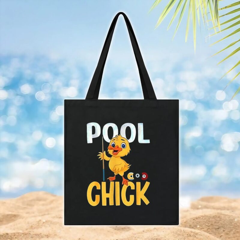 Duck pool chick t shirt