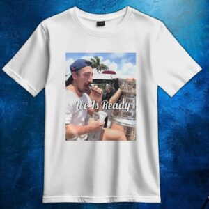Brad Marchand smoking cigar ice is ready t shirt