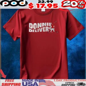 Brendan Donovan Donnie Delivers Baseball T Shirt