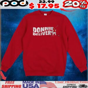 Brendan Donovan Donnie Delivers Baseball T Shirt