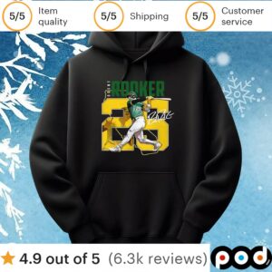 Brent Rooker Oakland Athletics name number t shirt