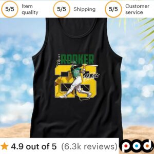 Brent Rooker Oakland Athletics name number t shirt