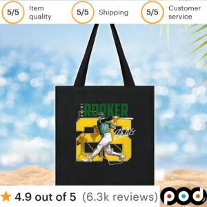 Brent Rooker Oakland Athletics name number t shirt
