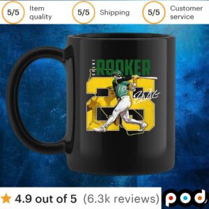 Brent Rooker Oakland Athletics name number t shirt