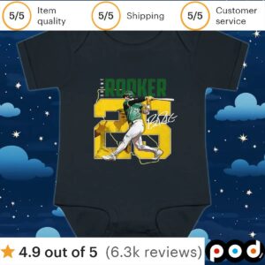 Brent Rooker Oakland Athletics name number t shirt