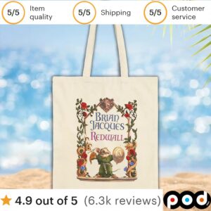 Brian Jacques Redwall Mouse t shirt