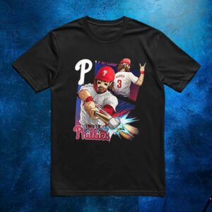 Bryce Harper Philadelphia Phillies Anime Player T Shirt
