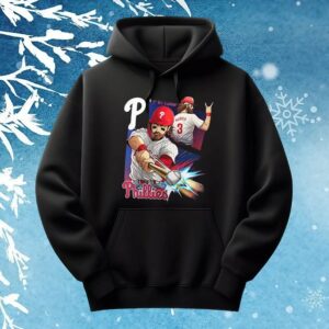 Bryce Harper Philadelphia Phillies Anime Player T Shirt