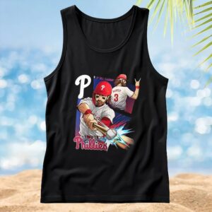 Bryce Harper Philadelphia Phillies Anime Player T Shirt