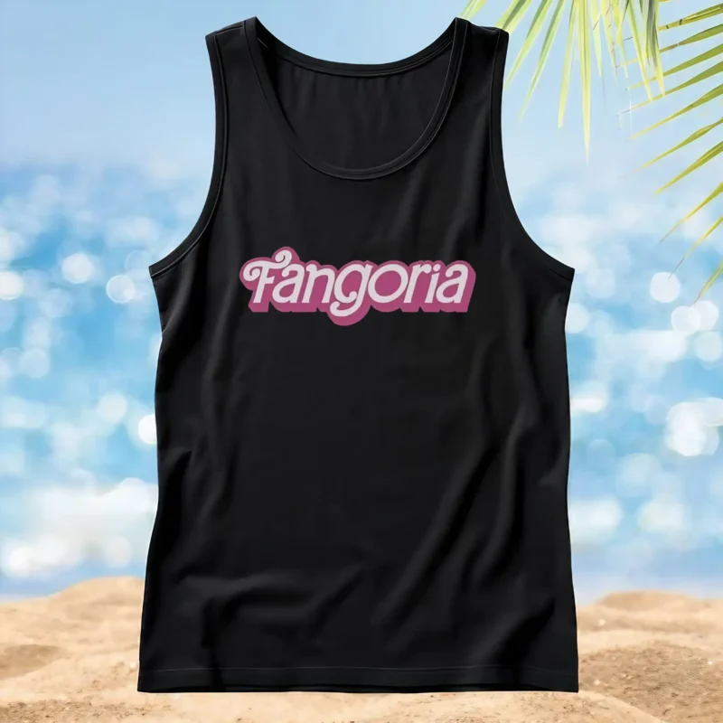 Kirk’s Barbie Wearing Fangoria T Shirt