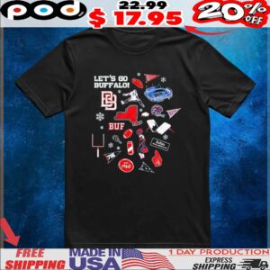 Buffalo Bills Football Let’s Go Buffalo Spirit T Shirt