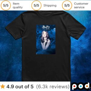Buffy The Vampire Slayer Pride T Shirt