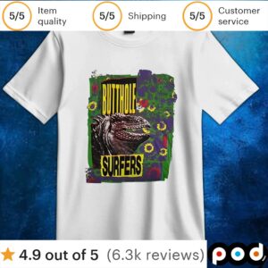 Butthole surfers vintage t shirt
