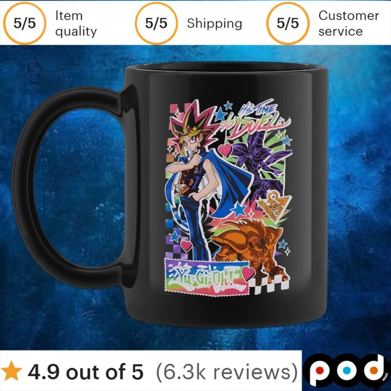 Yu-gi-oh Duel Rainbow It's Time To Duel T Shirt