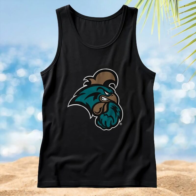 Coastal Carolina Chanticleers Primary Logo T Shirt