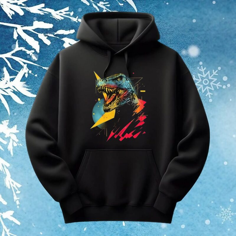 Synthwave Tyrannosaurus Rex Synthosaurus Rex t shirt