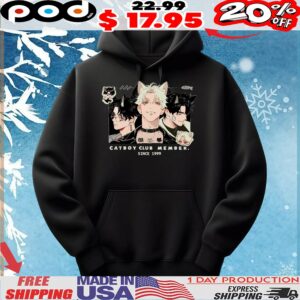CATBOY CLUB MEMBER SINCE 1999 T Shirt