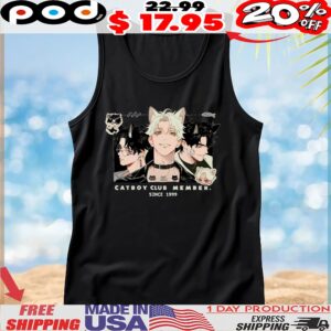 CATBOY CLUB MEMBER SINCE 1999 T Shirt