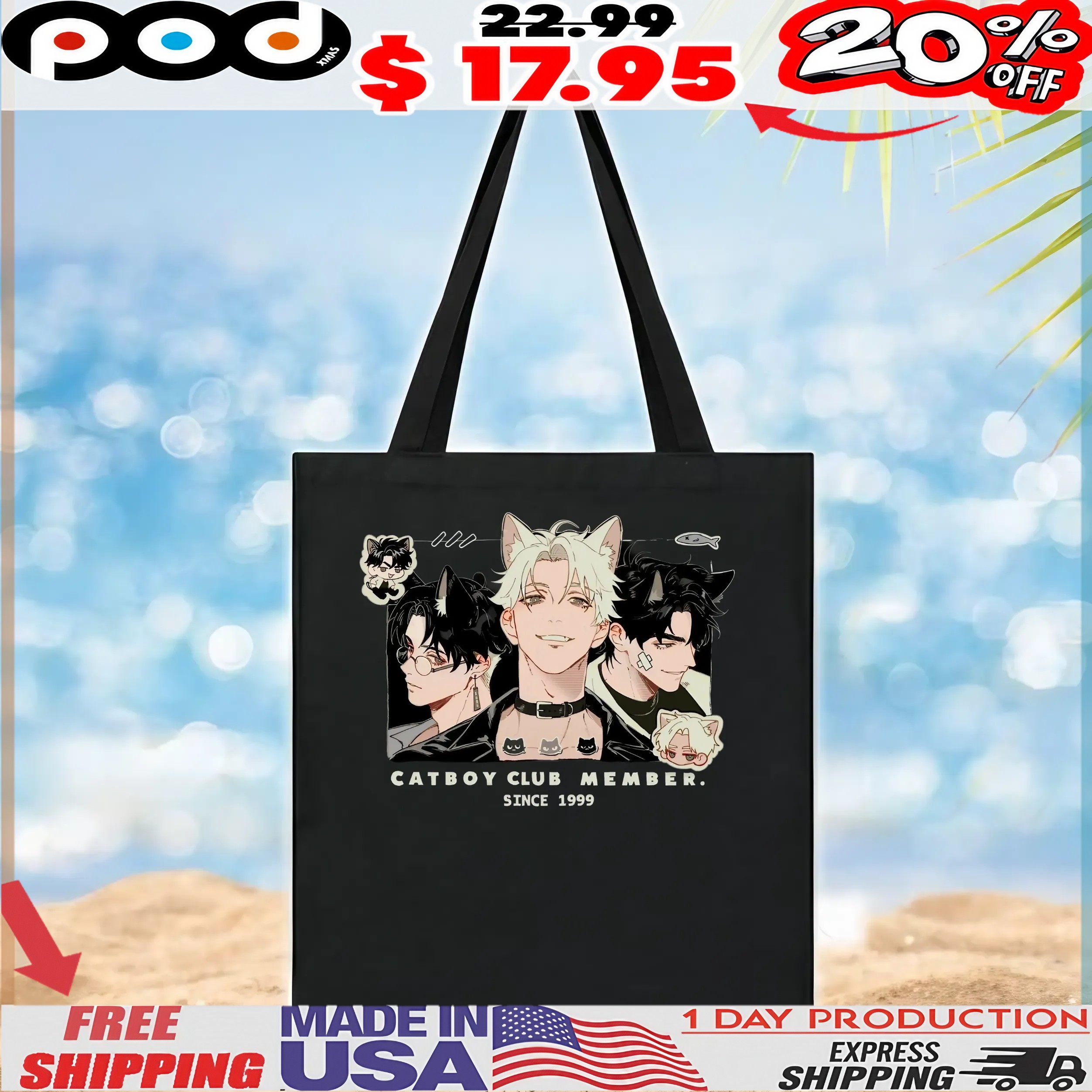 CATBOY CLUB MEMBER SINCE 1999 T Shirt CATBOY CLUB MEMBER SINCE 1999 T Shirt