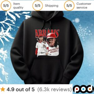 CJ Abrams Washington Nationals vintage t shirt