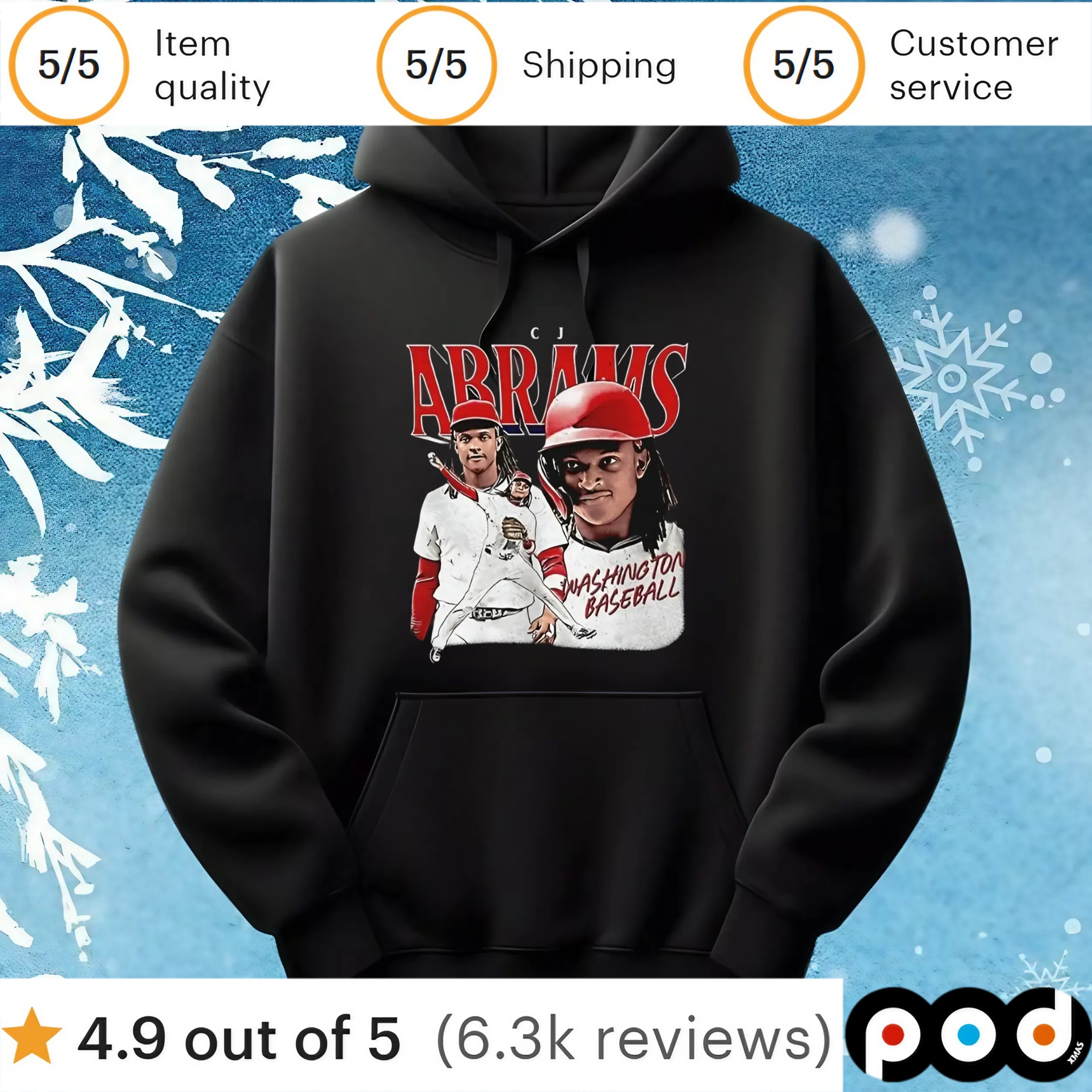 CJ Abrams Washington Nationals vintage t shirt