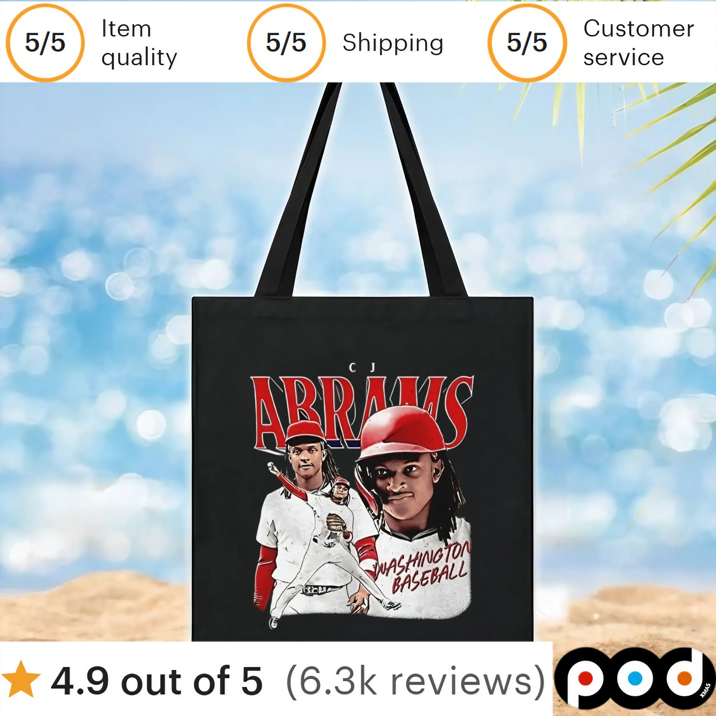 CJ Abrams Washington Nationals vintage t shirt