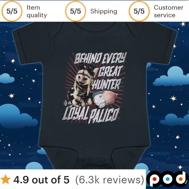 Monster Hunter Loyal Palico T Shirt