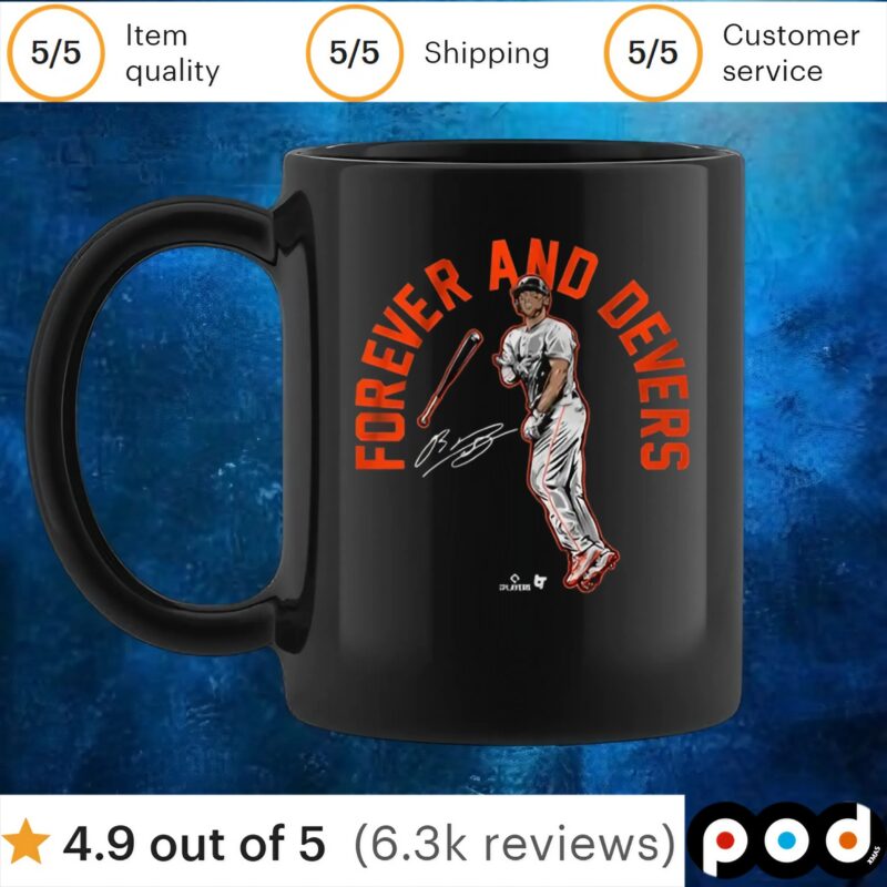 Rafael Devers Forever and Devers San Francisco T Shirt