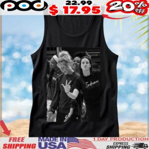 Caitlinclark And Sophie Cunningham Indiana Women's Basketball T Shirt