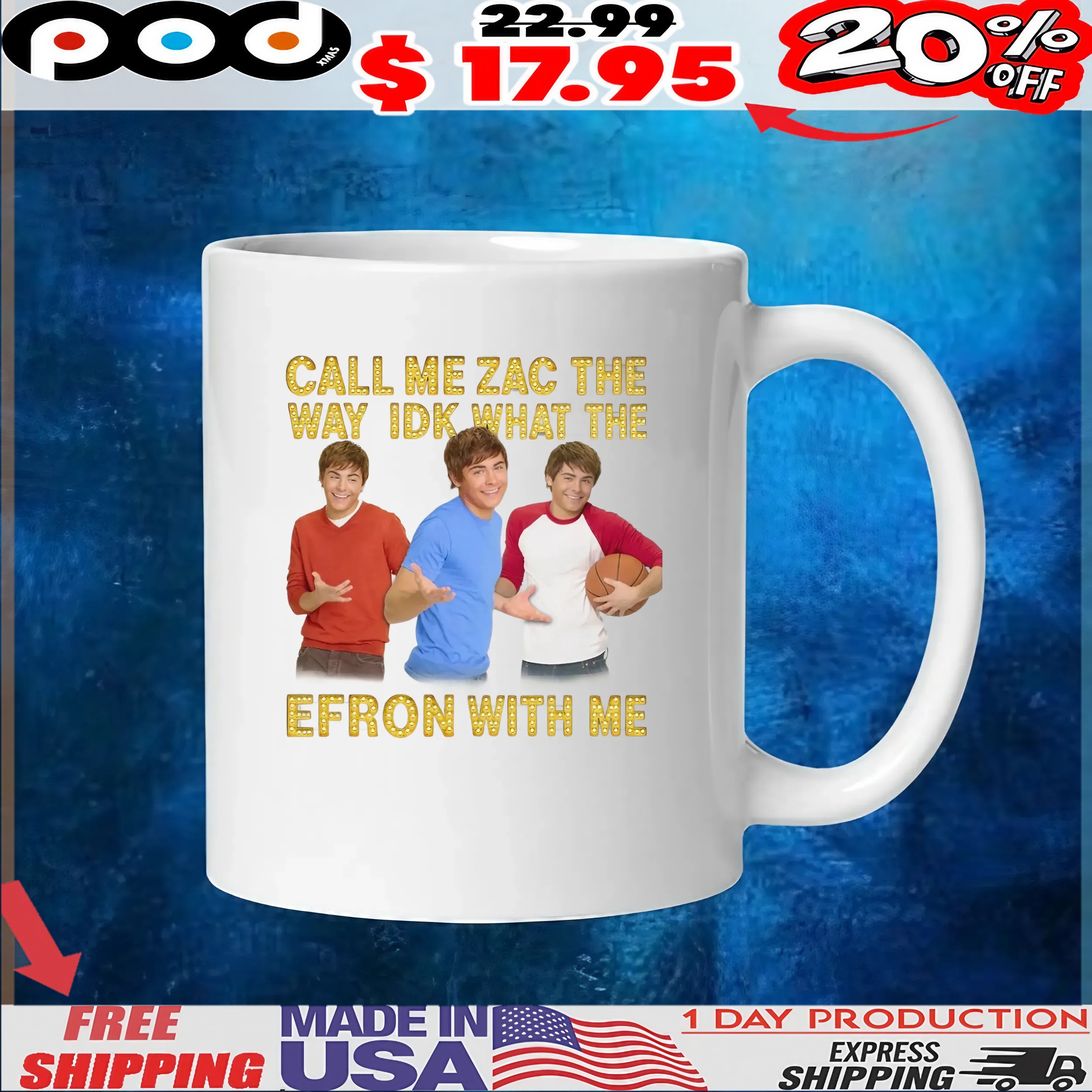 Call Me Zac The Way Idk What The Efron With Me Troy Bolton Shrug Meme T Shirt