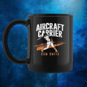 Cam Smith Houston Astros Aircraft Carrier T Shirt