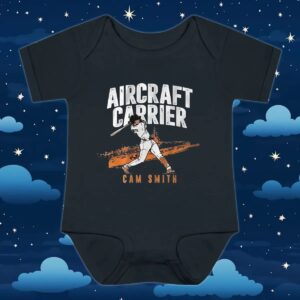 Cam Smith Houston Astros Aircraft Carrier T Shirt