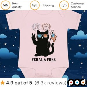 Cat of feral and free t shirt