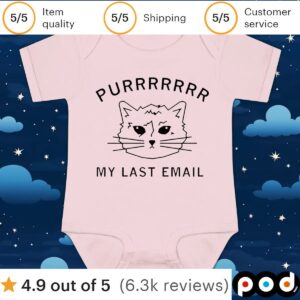 Cat purr my last email t shirt