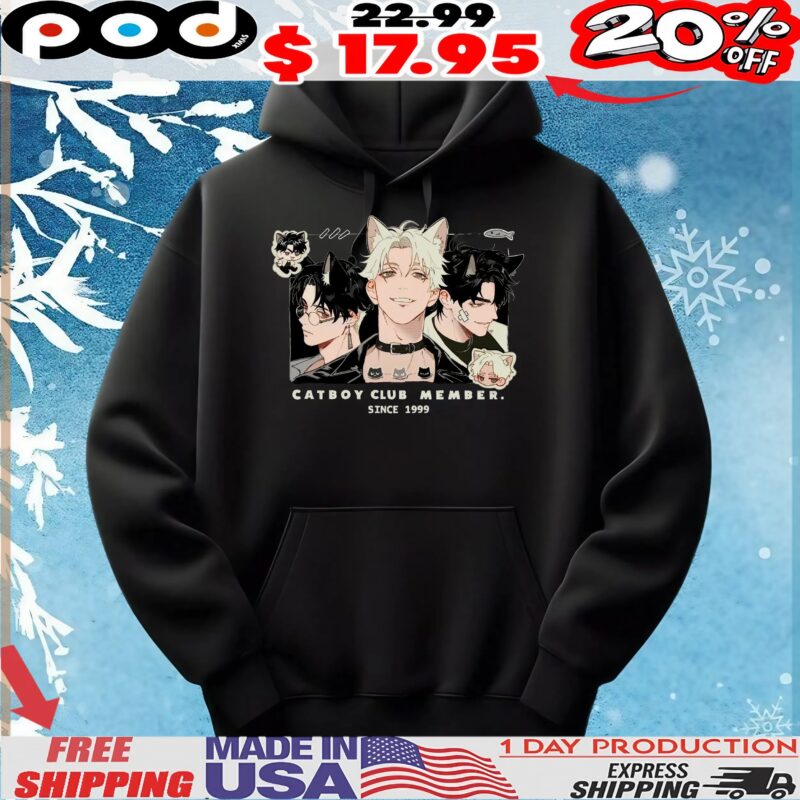 CATBOY CLUB MEMBER SINCE 1999 T Shirt