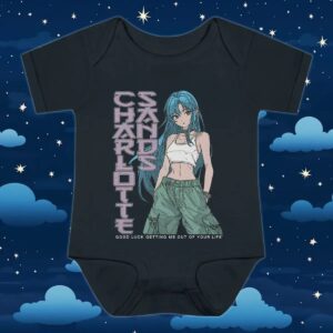 Charlotte Sands Good Luck Getting Me Out Of Your Life T Shirt