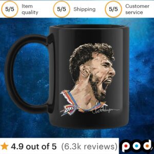 Chet Holmgren Oklahoma City Thunder scream signature t shirt