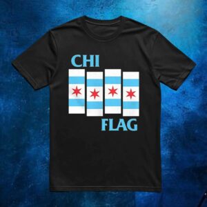 Chi Flag T Shirt