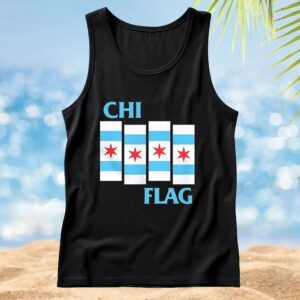 Chi Flag T Shirt