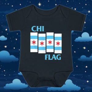 Chi Flag T Shirt