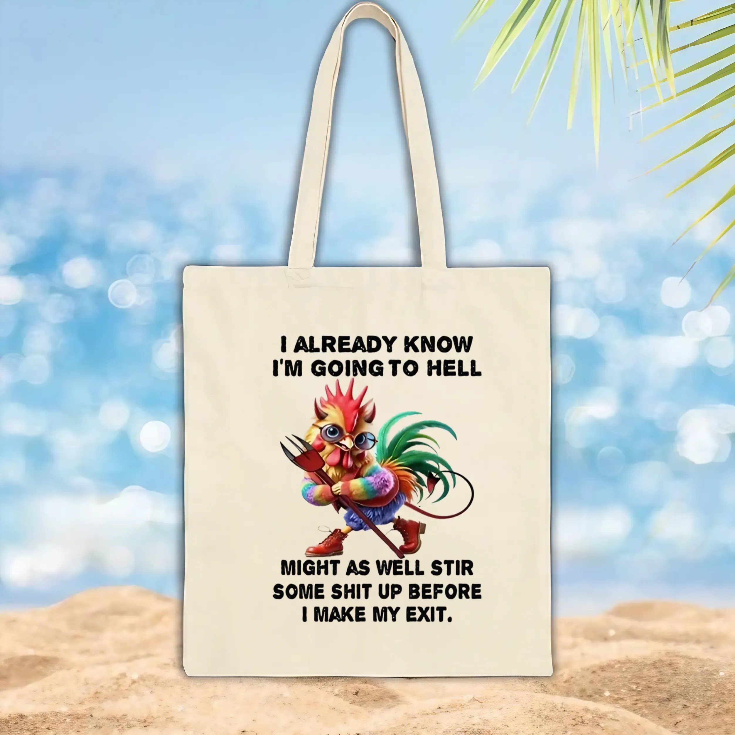 Chicken I already know I’m going to hell might as well stir some shit up before I make my exit t shirt Chicken I already know I’m going to hell might as well stir some shit up before I make my exit t shirt