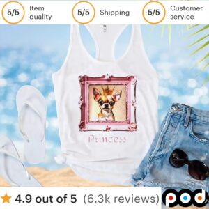 Chihuahua princess t shirt