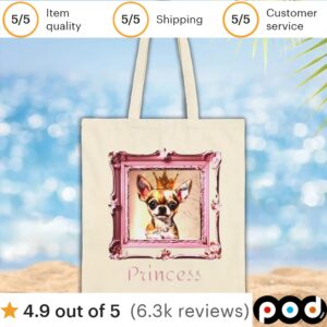 Chihuahua princess t shirt