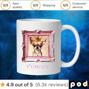 Chihuahua princess t shirt